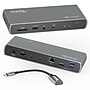 Plugable Thunderbolt 4 & USB4 HDMI Docking Station, 96W, Silver/Black (TBT4-UDX1)~#|#~48C34F16-74D9-417B-85435768C82E5943_sc7