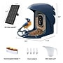 PerchMe AI-Recognition Solar Powered Smart Bird Feeder with Camera, Navy Blue (SF-BF-NB01)~#|#~48C37D44-F643-4D7D-A885850D75B56FCC_sc7