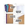 Better Office Customizable Notebook, 5.5" x 8.3", 30 Sheets, Kraft, 20/Pack (25031-20PK)~#|#~48C48851-8938-4F4A-818116E99D8D6B61_sc7