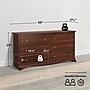 Prepac 29" Monterey 6 Drawer Dresser, Cherry (CDC-6330-K)~#|#~48C7A134-DA18-4848-AAA2A49019D5BE2A_sc7