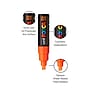 POSCA Water Based Paint Markers, Broad Chisel Tip, Fluorescent Orange, 2/Bundle (UBCPC8KFORANGE-2)~#|#~48C7D338-8C2B-439B-A6F593FA8FD54266_sc7