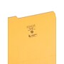 Smead Reinforced File Folder, 3 Tab, Letter Size, Goldenrod, 100/Box (12234)~#|#~48CD919C-0BD4-4E63-9A64B8F50010DB46_sc7