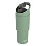 ASOBU Cosmic Stainless Steel Double Wall Insulated Water Bottle, 32 oz., Basil Green, (ADNABF77BG)~#|#~48CE4E1E-45F8-466D-BC6B8A9AFD657C67_sc7