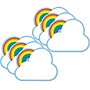 Creative Shapes Rainbow Memo Pad, Multicolor, 6/Bundle (SE-97-6)~#|#~48CF53B3-56CD-4CBF-B72ADE95EF23B7CA_sc7