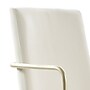 Elle Decor Giselle Fabric Computer and Desk Chair, Cream/Gold (CHR10058D)~#|#~48D0495A-D85A-46C7-9A0E96EF2D879E17_sc7