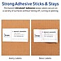 Avery Laser Waterproof Shipping Labels, 2" x 4", White, 5,000 Labels/Box (95523)~#|#~48D1F7D1-00F3-450A-9DC831D79201EECD_sc7
