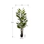 Monarch Specialties Inc. 83" Artificial Dracaena Tree in Pot (I 9595)~#|#~48D3E296-D35E-4344-8294D2B51802356F_sc7