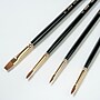 Silver Brush Renaissance Small Brushes, 4/Pack (SLVRN7172)~#|#~48D4D95F-FEE5-4488-856BDAE37D230CA8_sc7