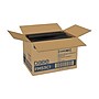 Dixie Individually Wrapped Polystyrene Fork, Medium-Weight, Black, 1000/Carton (FM53C7)~#|#~48D56B17-BCA3-47F2-9D7E444A8CAFCC49_sc7