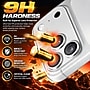 SaharaCase Tempered Glass Camera Lens Protector for iPhone 18 Pro Max, Silver (ZD00263)~#|#~48D6EBD1-068C-4165-89BECF3AF3976BEC_sc7
