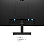 HP V24i G5 24" LCD Monitor, Black (65P58AA#ABA)~#|#~48D7265F-E9F9-433C-9724E1214D6A4C32_sc7