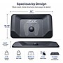Uncaged Ergonomics Active Standing Desk Mat, 32 x 19.75 in, Black (ASM-B)~#|#~48D84F41-C36C-4F05-92205C1928D02455_sc7