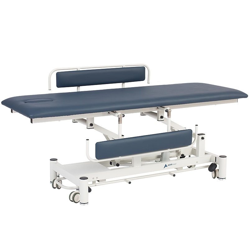Viva Comfort Elite-Line Power Adjustable Exam Table with Side Rails, 550 lbs. Capacity, Blue (ADIME903-03-MK) image 1