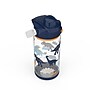Zak! Beacon Dinosaur Stainless Steel Double Wall Insulated Water Bottle, 16 oz., Blue/Orange (001-000-028)~#|#~48DA37FE-23A7-40C7-A2D309C13B8C3FE0_sc7