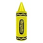 Crayola Wireless Bluetooth Portable Crayon Speaker with FM Radio, Yellow (CBT450Y)~#|#~48DC0CBC-7E30-4C3A-B176DD02F1FBC469_sc7