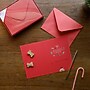DesignWorks Ink Bows & Pups Holiday Cards, 5 x 7, Assorted Colors (THC57-105ST)~#|#~48DD764B-C76E-458C-8EE51202CD8E5093_sc7