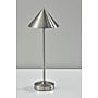 Adesso Ritchie LED Table Lamp, Brushed Steel (2601-22)~#|#~48DF17AB-FC7E-4ED3-A33217B1F39E6AC2_sc7