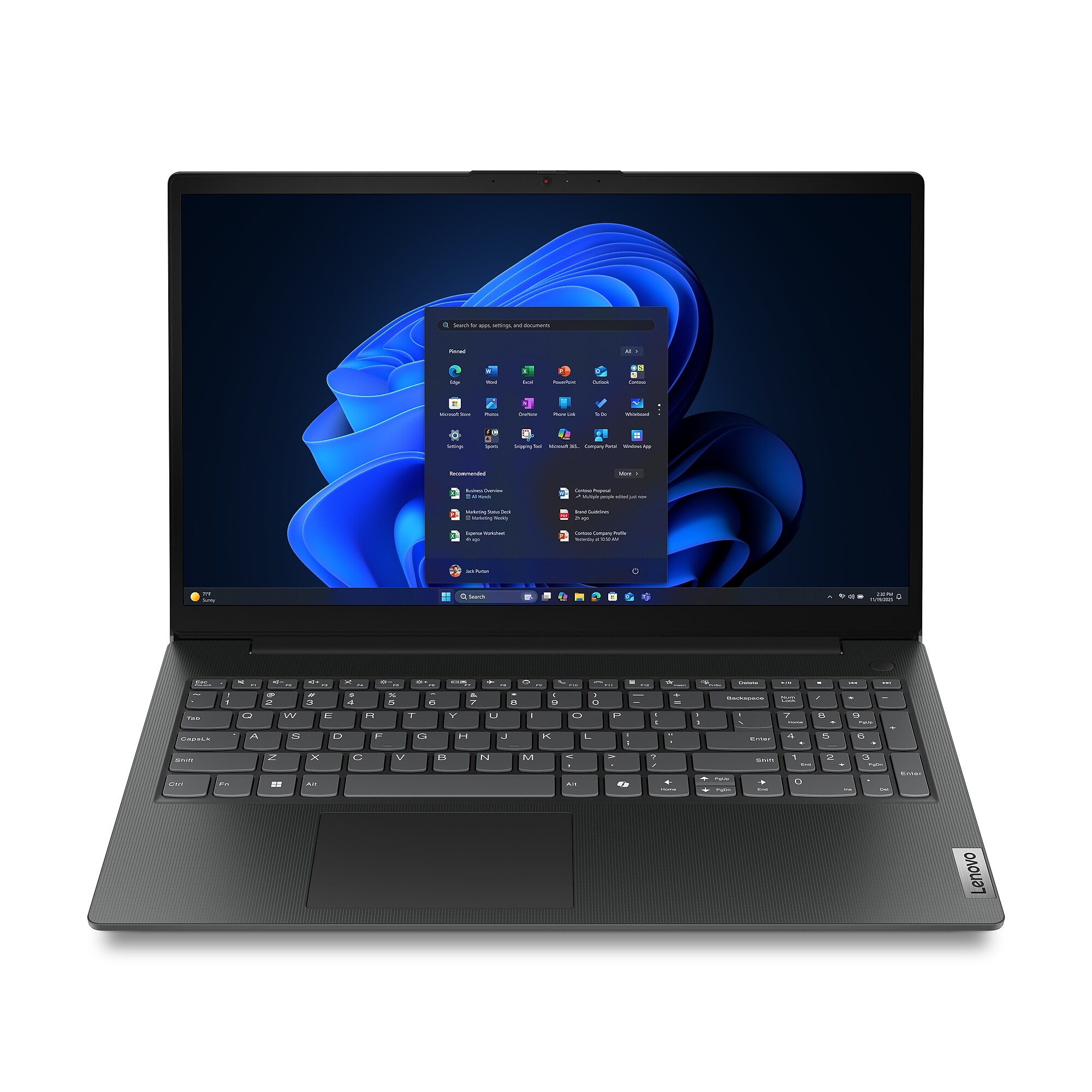 Lenovo V15 G6 ITN 15.6″ Laptop, Intel Core N150, 8GB RAM, 256GB PCIe SSD, Windows 11 Home (83M4A002US) Simolary simolary.com 6