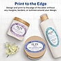 Avery Easy Peel Laser/Inkjet Oval Labels, 1 1/2" x 2 1/2", Glossy White, 180 Labels/Pack (22804)~#|#~48E07628-DE0D-49DC-B6831415CC0513AD_sc7