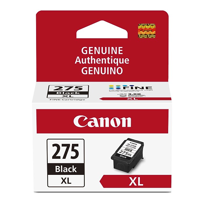 Canon PG-275 XL Black High Yield Ink Cartridge (4981C001) | Staples