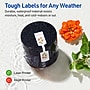 Avery Waterproof Barbell Laser Multipurpose Labels, 0.5" x 2.5", White, 1125/Pack (19479399157)~#|#~48E087A3-AF57-4AC5-B91EDADCA1BEE7B6_sc7