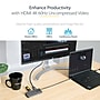 StarTech.com USB-C to HDMI/USB-A/GbE Multiport Adapter, Male to Female, 100W PD, Laptop Mini Dock (127B-USBC-MULTIPORT)~#|#~48E219FF-3E34-4E81-9F63E3D3E2C395C2_sc7