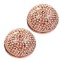 Lalia Home Crystal Glam 2 Light Ceiling LED Flush Mount, Rose Gold, 2/Set (LHM-2000-RG-2PK)~#|#~48E394EB-568A-4BD6-8F8559AB2E466DF3_sc7