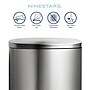 Nine Stars Stainless Steel Step Trash Can, 13.2 Gallon, Silver (SOT-50-8)~#|#~48E5C2EB-F012-461A-91D114C2606D95E7_sc7