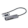 StarTech USB 3.2 microSD/SD/Compact Flash Card Reader/Writer Adapter, 3-Slot  (FCREADMICRO3V2)~#|#~48E5DFCA-10EB-4DA2-BA7527E2659903B9_sc7