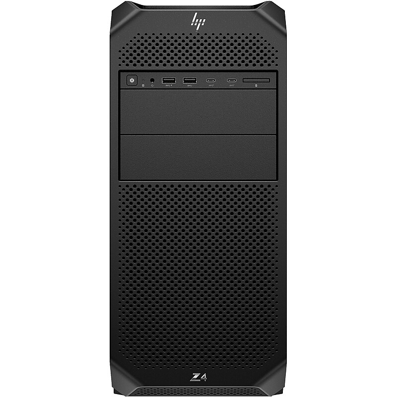 HP Z4 G5 Desktop Computer, Intel Xeon w3-2535, 16GB RAM, 512GB SSD, Windows 11 Pro, Mouse & Keyboard Included (BG8W5UT#ABA) image 1