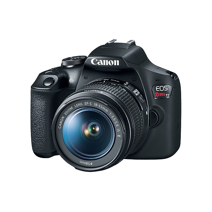 Canon EOS Rebel T7 24.1 Megapixel Camera with 18-55mm and 75-300mm