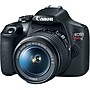 Canon EOS Rebel T7 24.1 Megapixel Camera with 18-55mm and 75-300mm Lenses, Black (2727C021)~#|#~48E7C785-CE0A-4A57-80B331534058EF4E_sc7