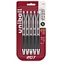 uni-ball 207 Retractable Gel Pens, Medium Point, 0.7mm, Black Ink, 5/Pack (1960239)~#|#~48E84C68-565D-4213-8BD900EE39279838_sc7