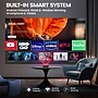 AAXA M8 Laser Projector, 1200 Laser Lumens, 150 Min battery, Auto Keystone, E-focus, Wireless/USBC Mirroring, HDMI, 4K Support~#|#~48EAB763-FFA2-4D2B-AC86F3EE0994E3DB_sc7