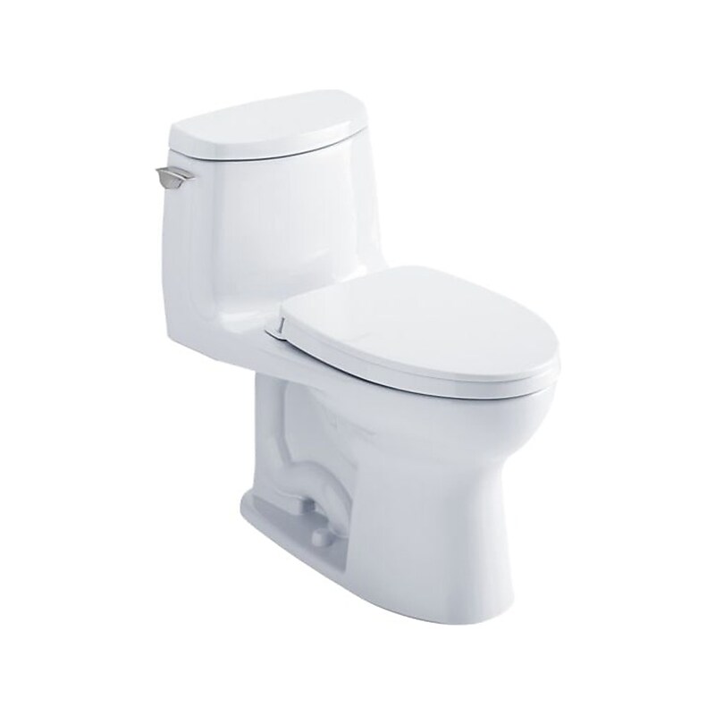 Toto Ultramax II 1 gal. TORNADO FLUSH One-Piece Toilet, Cotton (MS604124CUFG#01) image 1