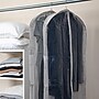 Household Essentials Hanging Clothing Storage Bag, Gray, 2/Set (HE1047)~#|#~48EBB8B0-9909-4C46-892771BB443A0805_sc7