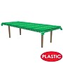 Beistle Game Day Football Table Roll, Green/White (54068)~#|#~48EC0E71-9CAF-437F-88E7886D0F9FB1BC_sc7