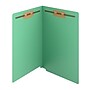 Staples Reinforced Classification Folder, 3/4" Expansion, Letter Size, Green, 50/Pack (ST62735)~#|#~48ECA795-6239-4BF1-A31BE35FACBB0CB9_sc7