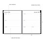 2026 Blue Sky Enterprise 8.5" x 11"  Weekly & Monthly Planner, Plastic Cover, Black (111288-26)~#|#~48ED6E3C-6A09-4B81-AB6A3D2BE3ACB61A_sc7