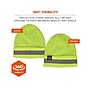 Ergodyne N-Ferno 6803 Reflective Winter Hat, Lime (16864)~#|#~48EDF0D4-0A08-4E8D-93652BD4310F8AE8_sc7