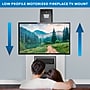 Mount-It! Motorized Fireplace TV Mount with Recessed Base, Fits 42" to 80" TVs, Holds 110 lbs., Black (MI-302)~#|#~48EE7056-CE04-40EF-A1C1976D0E34B11D_sc7