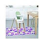 Deflect-O FashionMat Lazy Daisies Hard Floor Chair Mat, 35" x 40", Low-Pile, Multicolor (CM3540LD)~#|#~48F18E1E-6602-42E3-84D9B5E700B728D5_sc7