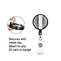 Staples Badge Reels, 33" Retractable Cord Length, Vinyl/Metal, Assorted Colors, 5/Pack (36682/3747217)~#|#~48F19751-A70A-4179-AA6395579B8B680F_sc7