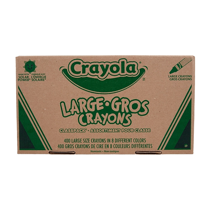 Crayola Classpack Crayons, 400/Box (52-8038) | Staples