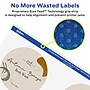 Avery Laser/Inkjet Round Multipurpose Labels, 3" Dia, 48 Labels/Pack (94513)~#|#~48F4B504-37AF-4F28-83B5EC860557A54B_sc7