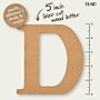 Plaid MDF Letters, 5", Brown Oxide, 12/Pack (PDE63557-12)~#|#~48F5BC3F-9CB8-4FE8-865765526822C472_sc7