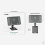 Plugable Magnetic Tablet Holder for iPad Pro 12.9" (AMS-STAND13)~#|#~48F61BAA-96B4-4D48-AF300F5276FA48A8_sc7
