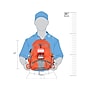 First Aid Only 209-Piece Shelter-in-Place Emergency Preparedness Backpack, Orange/Gray (91308)~#|#~48F681EC-98AA-4BEE-A53F50F682F5DD9E_sc7