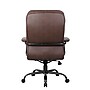 Boss LeatherPlus Faux Leather Executive Big & Tall Chair, 400 lb. Capacity, Bomber Brown (B991-BB)~#|#~48F86E82-5784-4E52-A0D2E0BA56DC7D7C_sc7