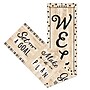 Creative Teaching Press Black, White, and Wood Welcome Banner, 3/Pack (CTP10937-3)~#|#~48F87CBB-236D-4BAB-847C578BB061A0F9_sc7
